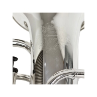 Wessex euphonium Sinfonico silver/black with trigger EP601HP-SB