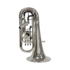 Wessex euphonium Sinfonico silver/black with trigger EP601HP-SB