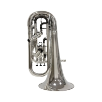 Wessex euphonium Sinfonico silver/black with trigger EP601HP-SB