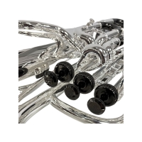 Wessex euphonium Sinfonico silver/black with trigger EP601HP-SB