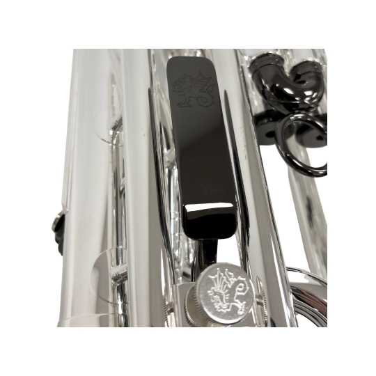 Wessex euphonium Sinfonico silver/black with trigger EP601HP-SB
