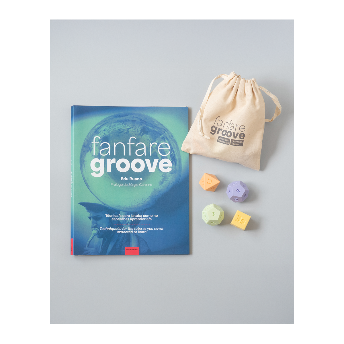 Fanfare groove - Edu Ruano I A Un Tono