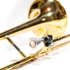 This text seems to mention different types of brass instruments. Here is the translation to English:"Berp Trombone Euphonium N