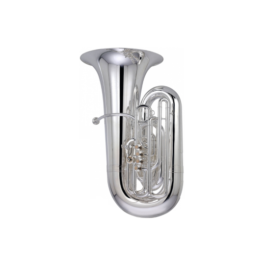TUBA IN C LITTLE THUNDERBIRD 4/4 - Silver-plated