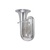 TUBA IN C LITTLE THUNDERBIRD 4/4 - Silver-plated
