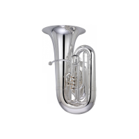 TUBA IN C LITTLE THUNDERBIRD 4/4 - Silver-plated