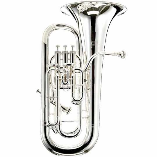 Bombardino compensado Willson 2950TA plateado 4/3