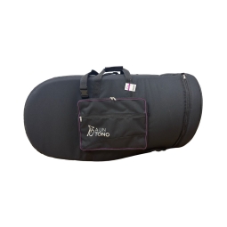 Tuba gig bag 48cm black - A Un Tono