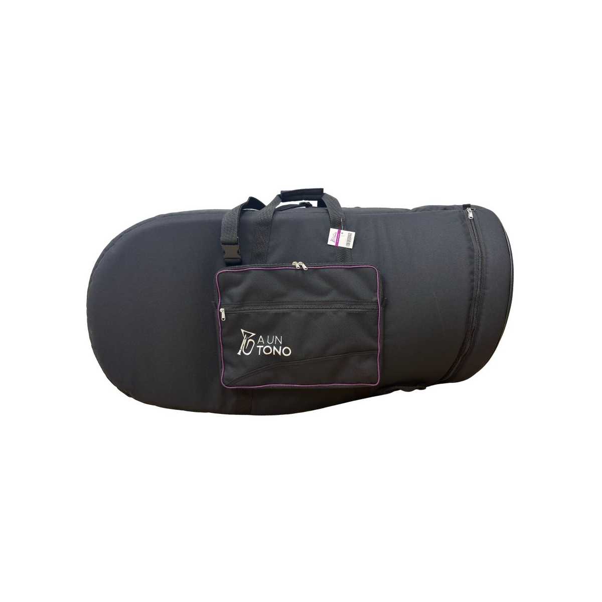 Funda Tuba 50cm A Un Tono negra