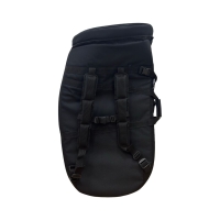 Funda Tuba 50cm A Un Tono negra