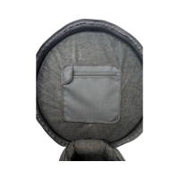 Tuba gig bag 50cm black - A Un Tono