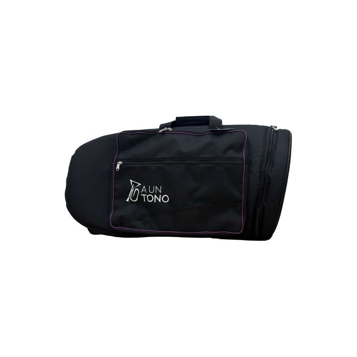 Euphonium gig bag 30cm black - A Un Tono
