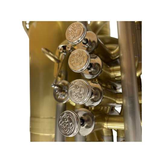 Tuba en Do Zo Thunderbird 6/4 Satinada | A Un Tono TUBA EN DO ZO THUNDERBIRD 6/4 - Satinada