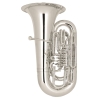 Tuba en Sib Miraphone Siegfried 98B plateada | A Un Tono Tuba en Sib Miraphone Siegfried 98B plateada | A Un Tono