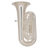 Tuba en Sib Miraphone Hagen 496B plata | A Un Tono Tuba en Sib Miraphone Hagen 496B plata | A Un Tono