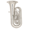 Tuba en Sib Miraphone Hagen 496A plateada| A Un Tono Tuba en Sib Miraphone Hagen 496A plateada| A Un Tono