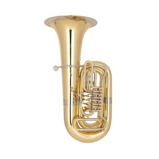 Tuba en Do Miraphone 86A | A Un Tono Tuba en Do Miraphone 86A 4 cilindros lacada
