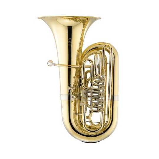 Tuba en Do Miraphone Bruckner 5 cilindros lacada