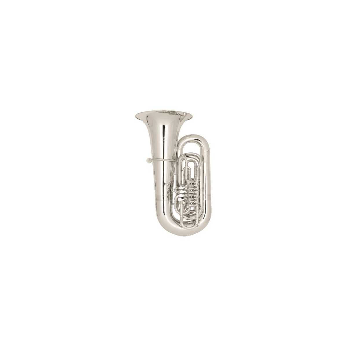 Tuba Miraphone Hagen 497B plateada | A Un Tono