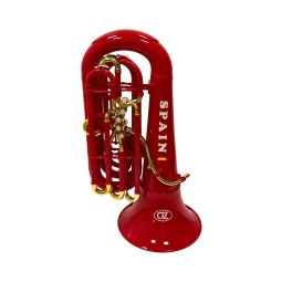 Plastic tuba in Bb ABS ZO Spain
