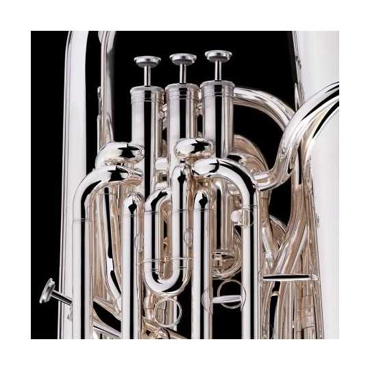 Tuba en Mib Wessex Bombino TE360P-s plateada