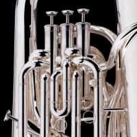 Tuba en Mib Wessex Bombino TE360P-s plateada