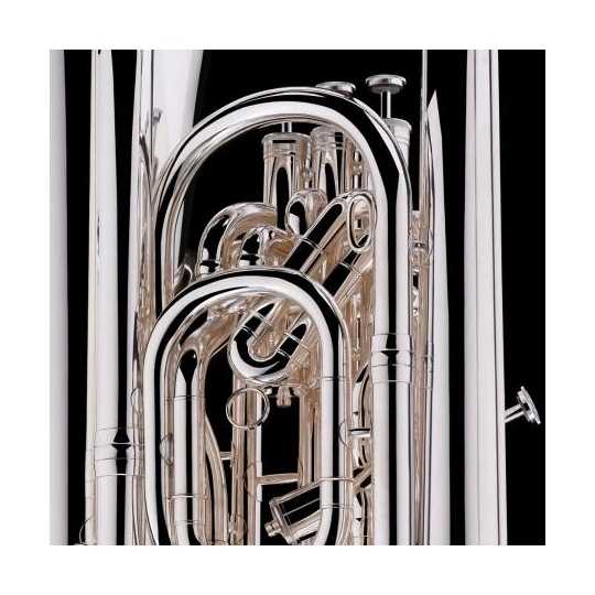 Tuba en Mib Wessex Bombino TE360P-s plateada