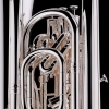 Tuba en Mib Wessex Bombino TE360P-s plateada