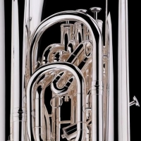 Tuba en Mib Wessex Bombino TE360P-s plateada