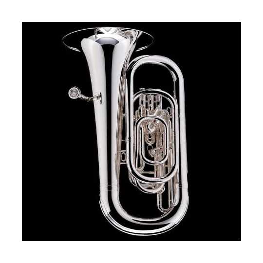Tuba en Mib Wessex Bombino TE360P-s plateada