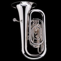Tuba en Mib Wessex Bombino TE360P-s plateada