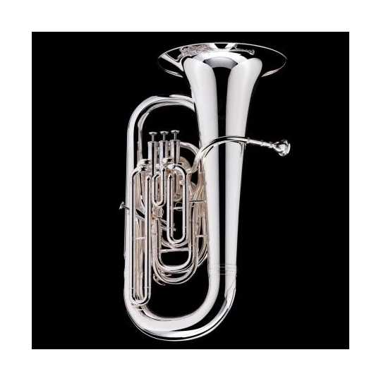 Tuba en Mib Wessex Bombino TE360P-s plateada
