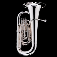 Tuba en Mib Wessex Bombino TE360P-s plateada