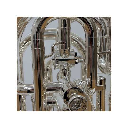Zo F tuba - Falcon Silver