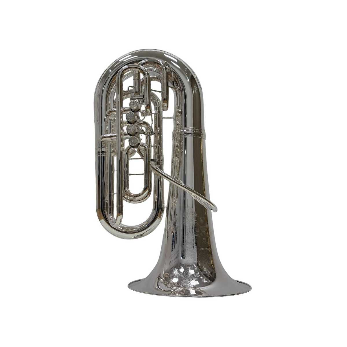 Tuba en FA ZO Falcon plateada