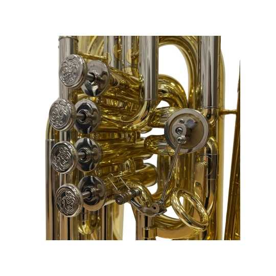 Tuba in C Thunderbird 6/4 - Lacquered - 48cm bell