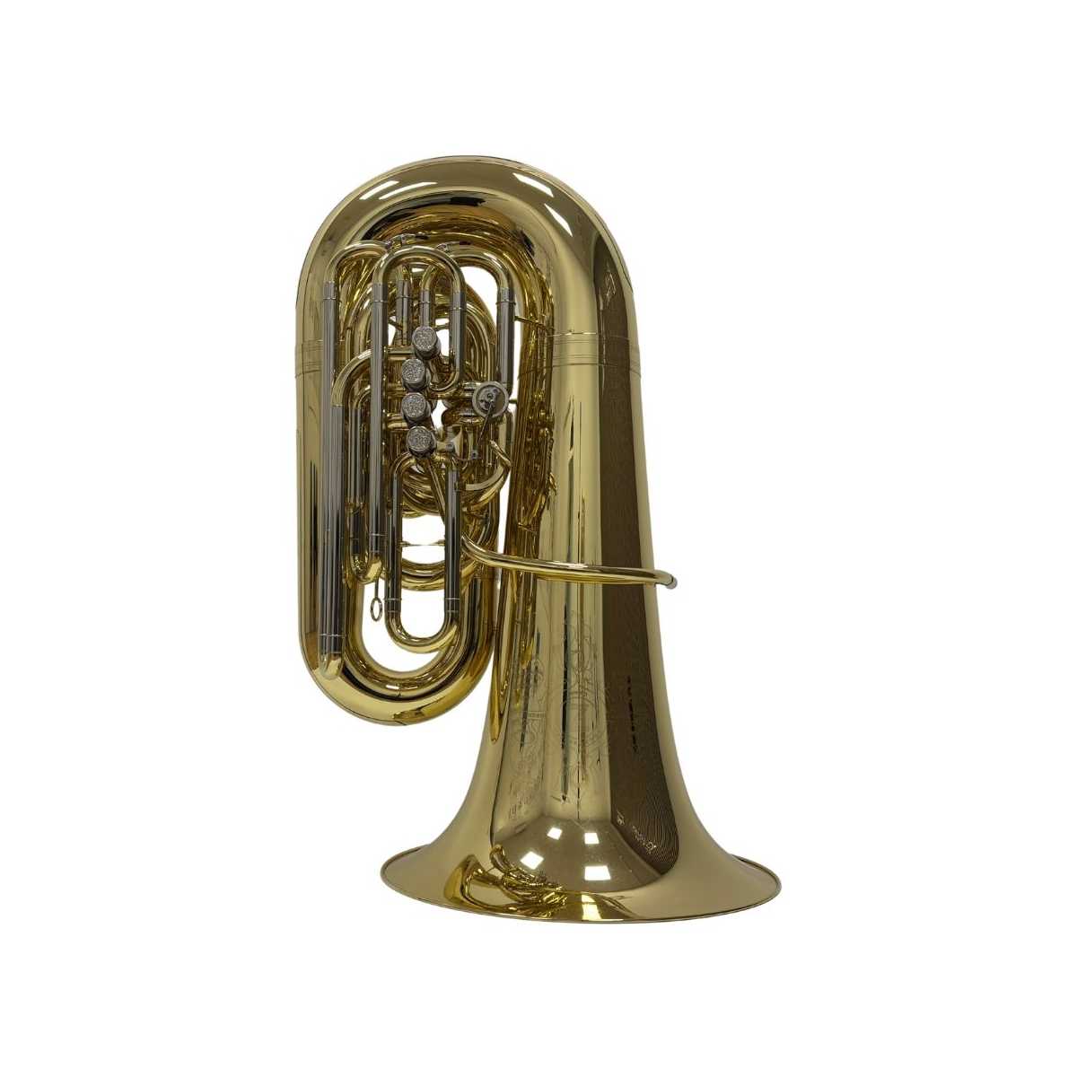 Tuba in C Thunderbird 6/4 - Lacquered - 48cm bell