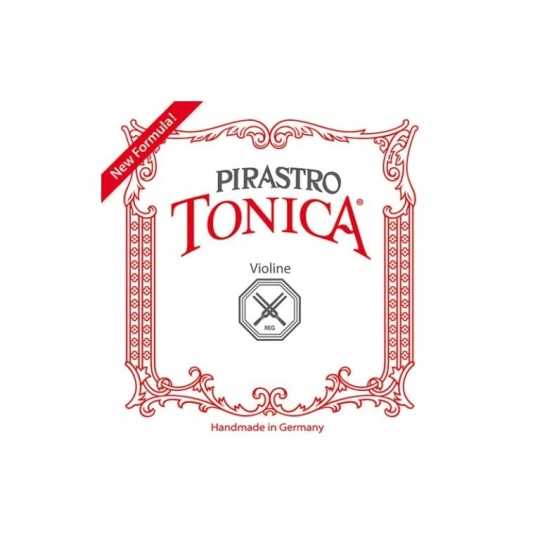 Cuerda Violín 4/4 1 Mi Pirastro Lazo Tonica Acero Plateado Medium 312821