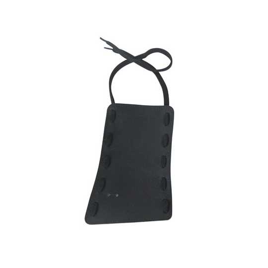 Manopla Trompa Piel Cordón Ortolá 7309