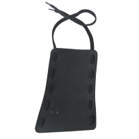 Manopla Trompa Piel Cordón Ortolá 7309