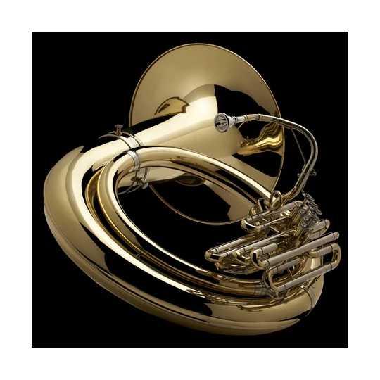 Helicón en Do Wessex HC44HP lacado