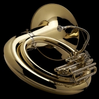 Helicón en Do Wessex HC44HP lacado