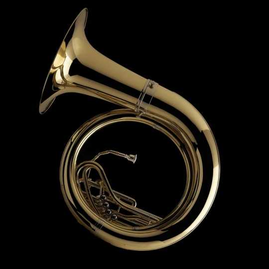 Helicón en Do Wessex HC44HP lacado