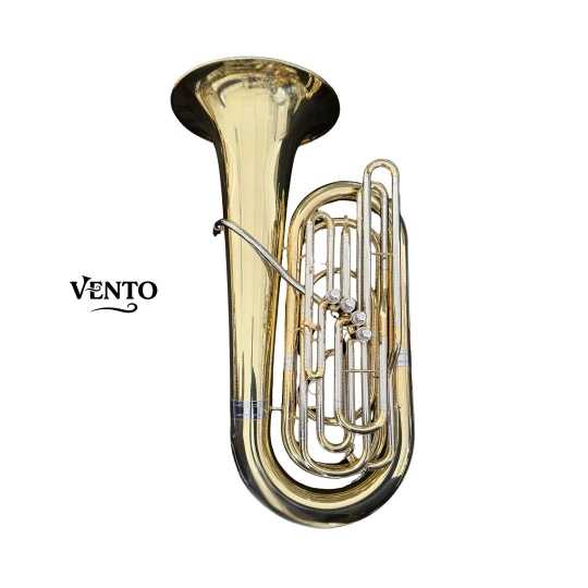 Tuba in B flat VENTO 3/4 piston START