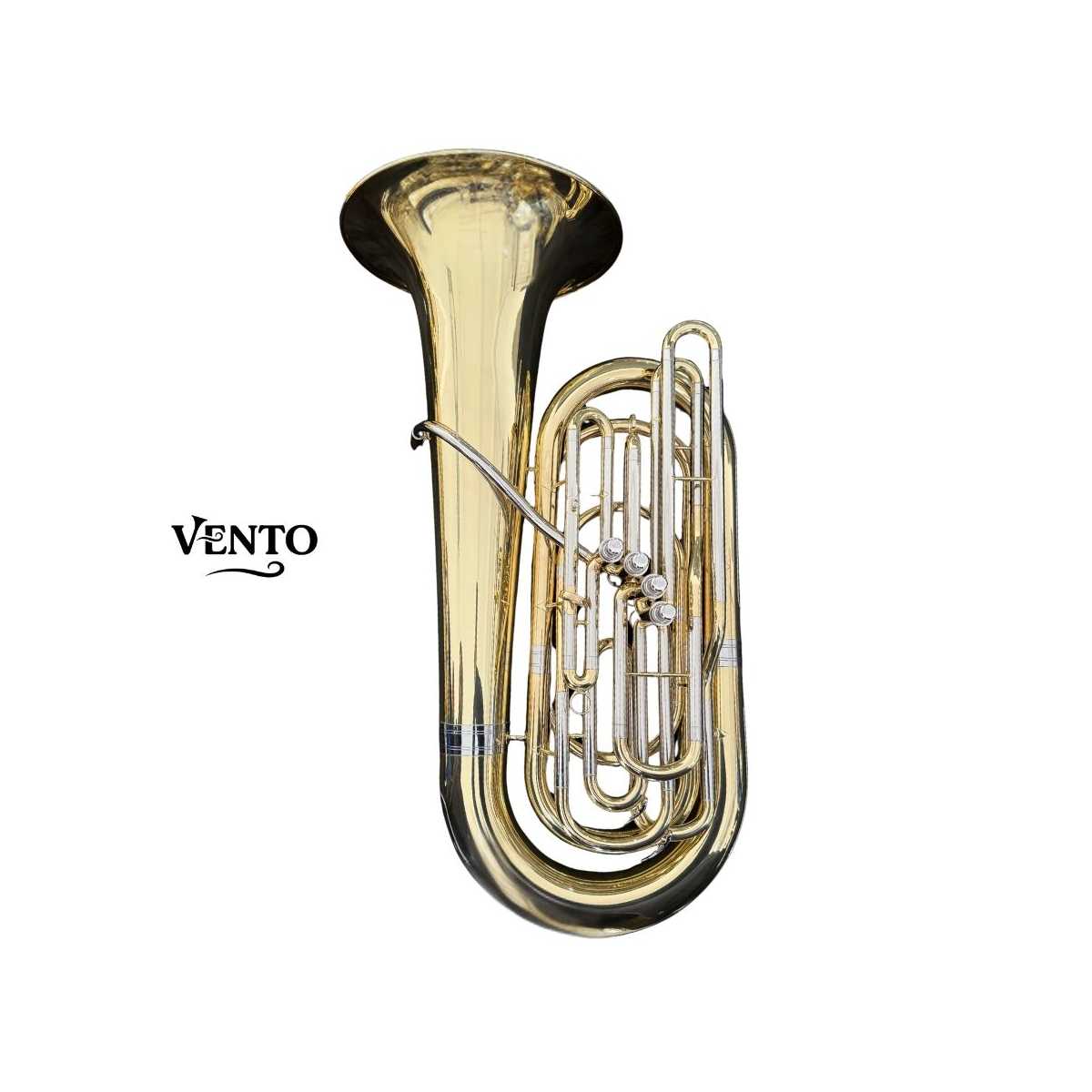 Tuba en Sib Vento 3/4 pistones | A Un Tono