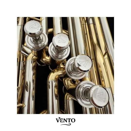 Tuba in B flat VENTO 3/4 piston START