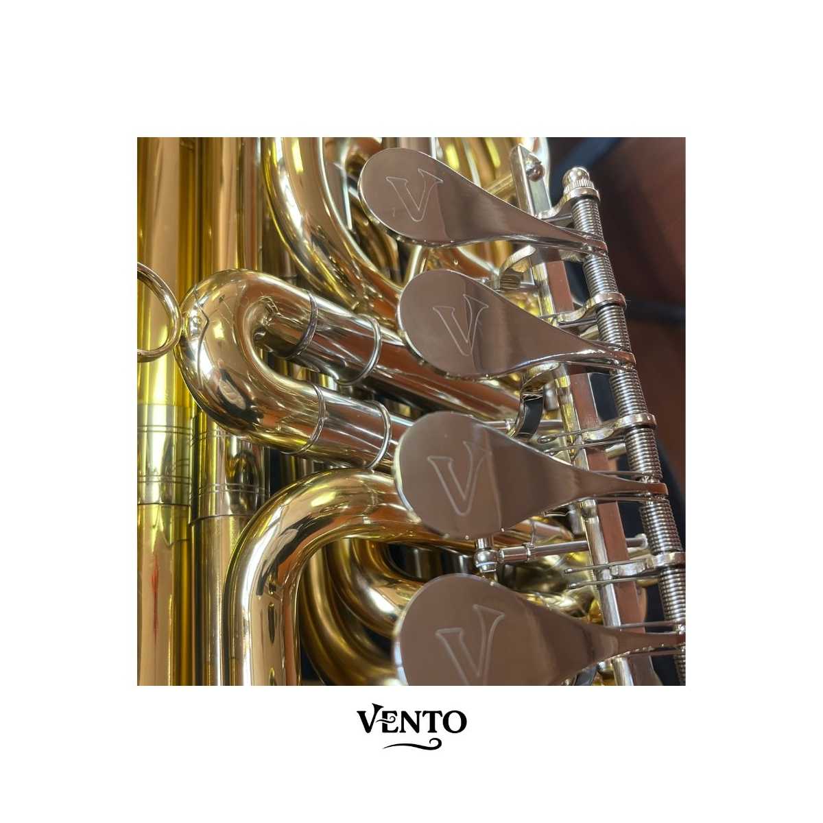 Tuba en Do VENTO 3/4 cilindros