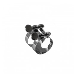 Clarinete ligature Bonade black nickel