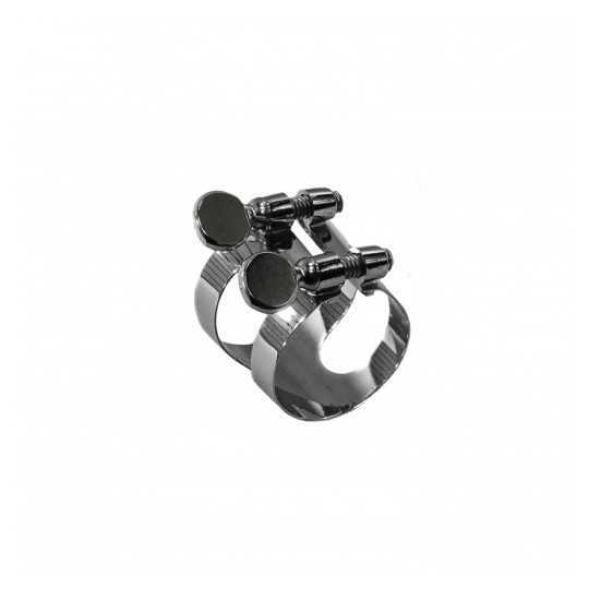 Clarinete ligature Bonade black nickel