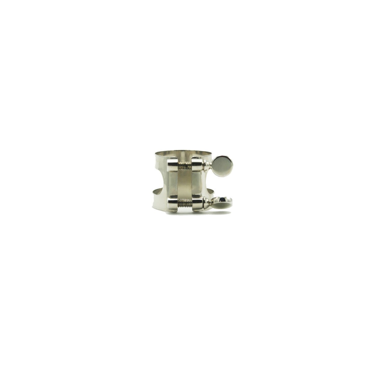 Tenor saxophone ligature Bonade silver